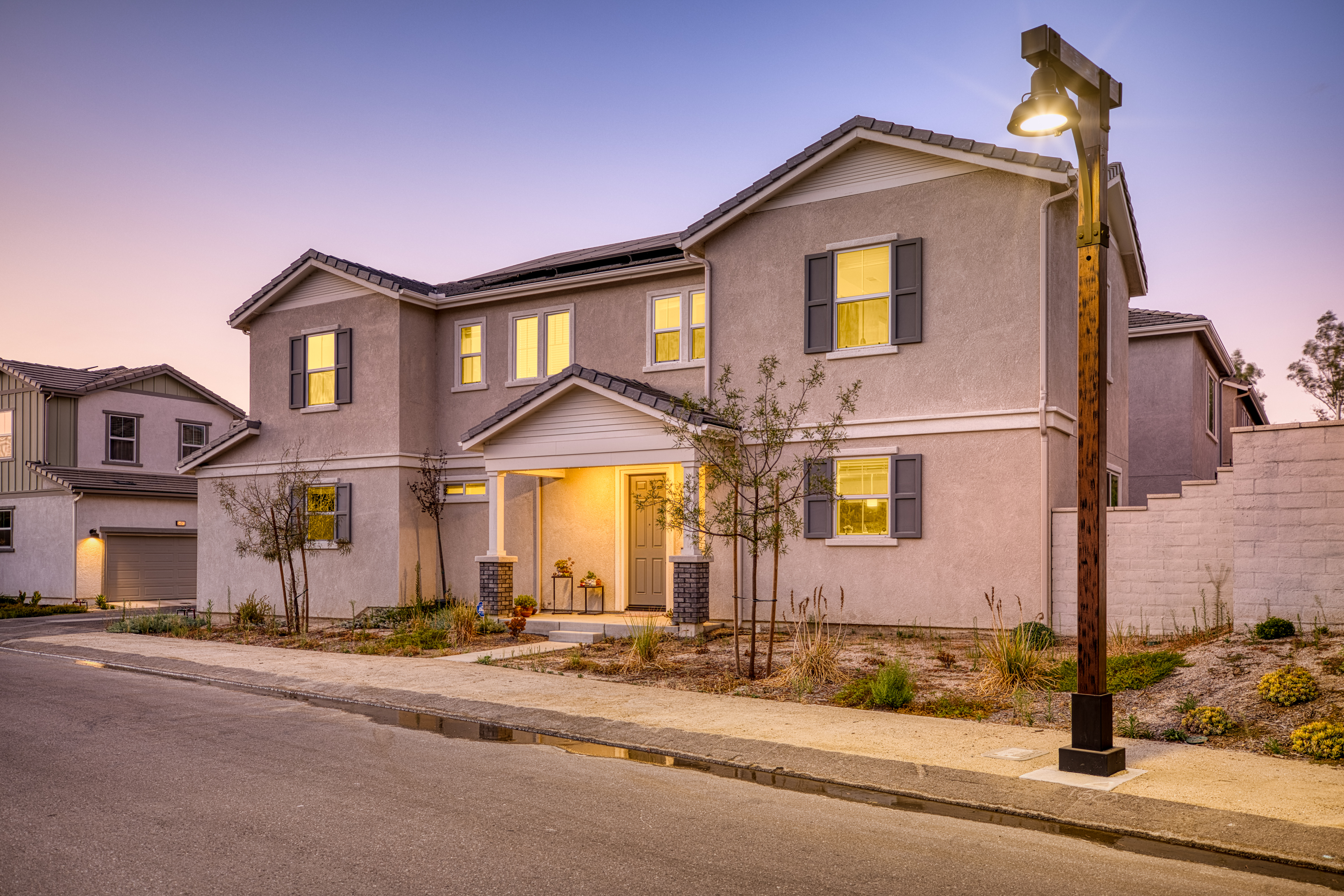 San Diego luxury home exterior